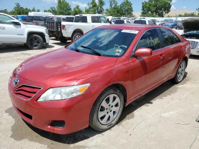 4T4BF3EK3BR097968 - 2011 TOYOTA CAMRY BASE MAROON photo 1