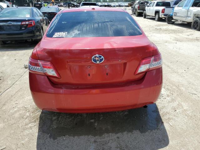 4T4BF3EK3BR097968 - 2011 TOYOTA CAMRY BASE MAROON photo 6