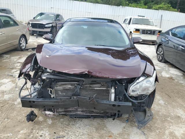 1N4AA5AP8EC482304 - 2014 NISSAN MAXIMA S BURGUNDY photo 5