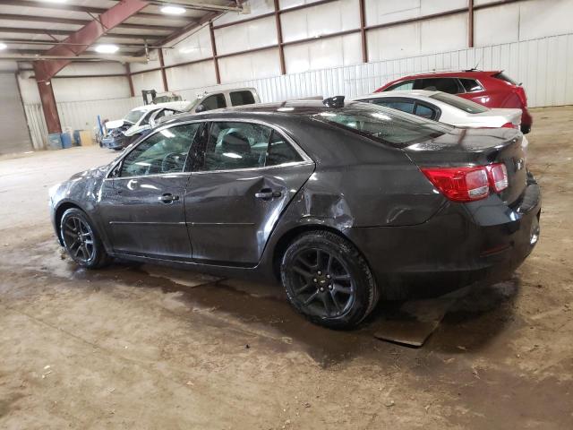 1G11C5SLXFF157016 - 2015 CHEVROLET MALIBU 1LT CHARCOAL photo 2