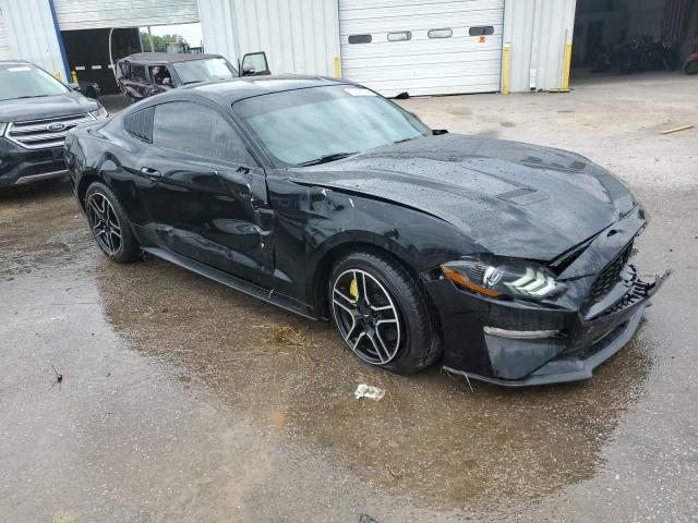 1FA6P8TH4K5203801 - 2019 FORD MUSTANG BLACK photo 4