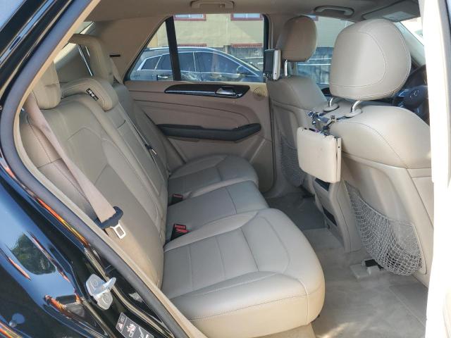 4JGDA5HB3CA016883 - 2012 MERCEDES-BENZ ML 350 4MATIC BLACK photo 11