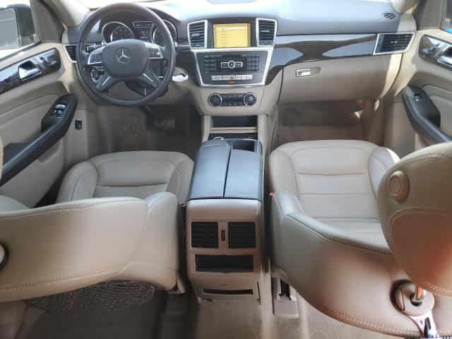 4JGDA5HB3CA016883 - 2012 MERCEDES-BENZ ML 350 4MATIC BLACK photo 8