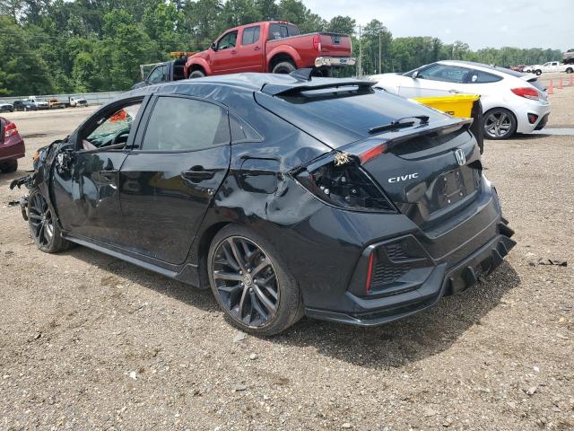 SHHFK7G45MU223243 - 2021 HONDA CIVIC SPORT 黑色 照片 2