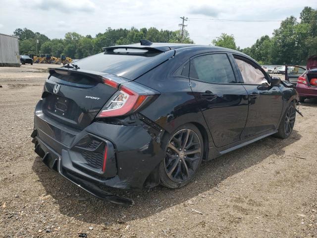 SHHFK7G45MU223243 - 2021 HONDA CIVIC SPORT 黑色 照片 3