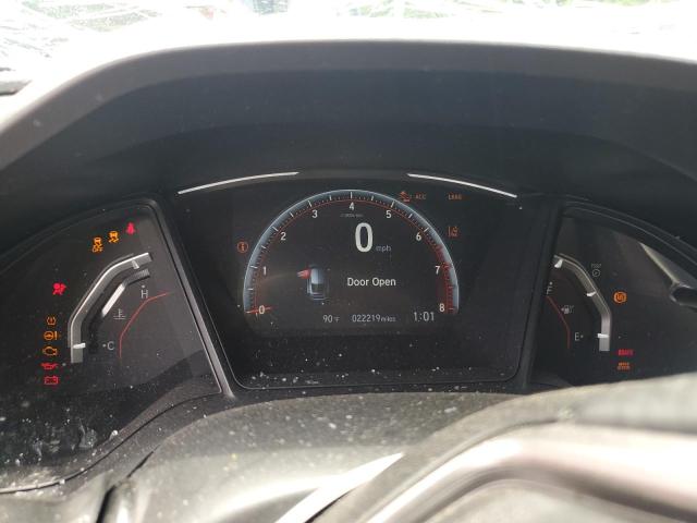 SHHFK7G45MU223243 - 2021 HONDA CIVIC SPORT 黑色 照片 9