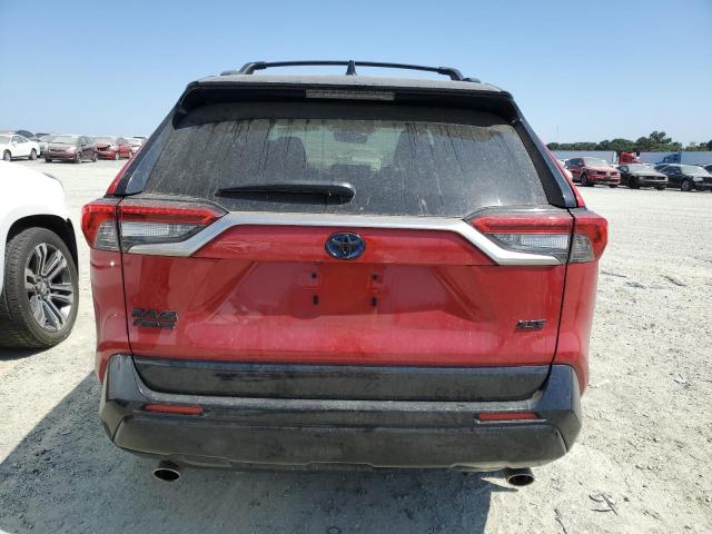 JTMEB3FV2ND107023 - 2022 TOYOTA RAV4 PRIME XSE RED photo 6