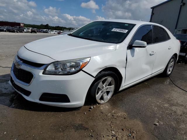 1G11C5SA8GF124337 - 2016 CHEVROLET MALIBU LIM LT WHITE photo 12