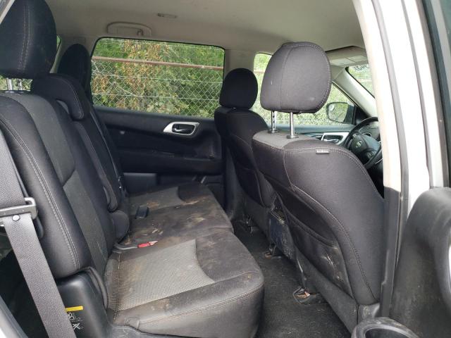 5N1DR2MM6HC651574 - 2017 NISSAN PATHFINDER S SILVER photo 11
