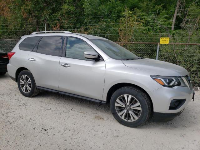 5N1DR2MM6HC651574 - 2017 NISSAN PATHFINDER S SILVER photo 4