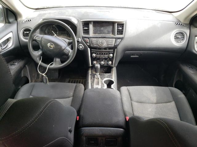 5N1DR2MM6HC651574 - 2017 NISSAN PATHFINDER S SILVER photo 8