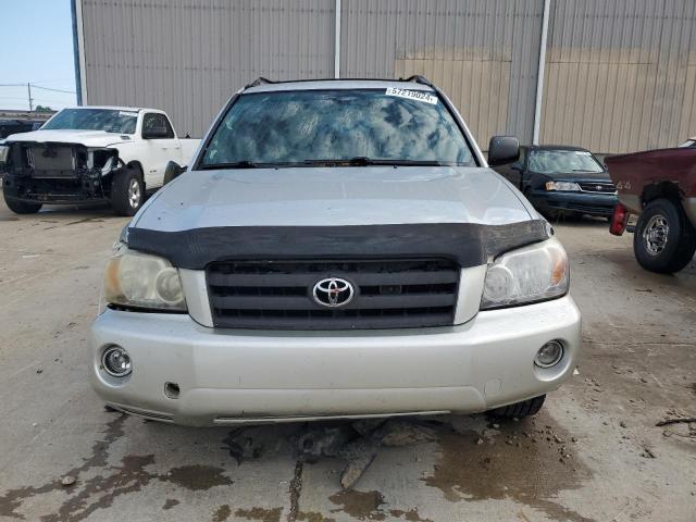 JTEEP21A170190398 - 2007 TOYOTA HIGHLANDER SPORT SILVER photo 5