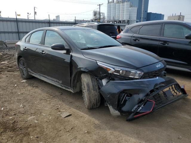 3KPF54AD2PE618992 - 2023 KIA FORTE GT LINE BLACK photo 4