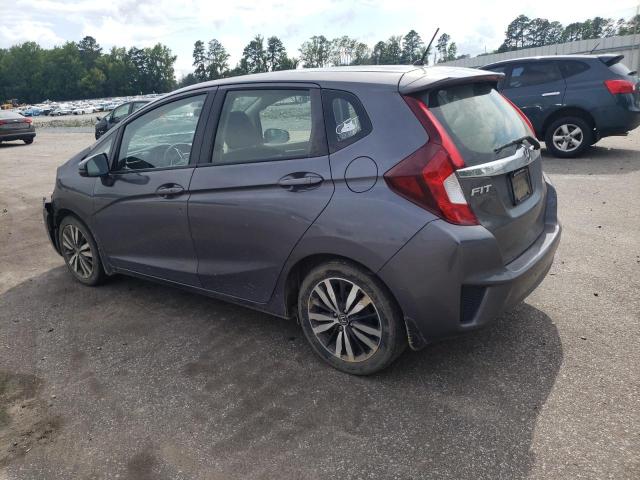 JHMGK5H72GX034870 - 2016 HONDA FIT EX CHARCOAL photo 2