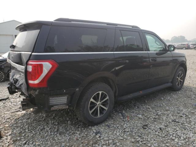 1FMJK1JT8KEA17997 - 2019 FORD EXPEDITION MAX XLT BLACK photo 3