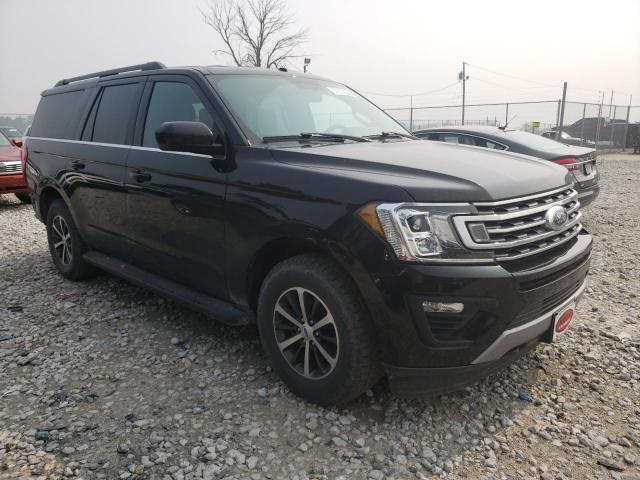 1FMJK1JT8KEA17997 - 2019 FORD EXPEDITION MAX XLT BLACK photo 4