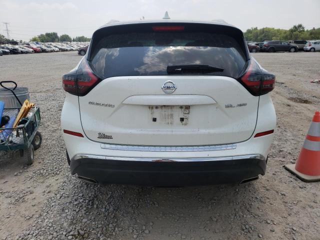 5N1AZ2CS5LN174166 - 2020 NISSAN MURANO SL WHITE photo 6