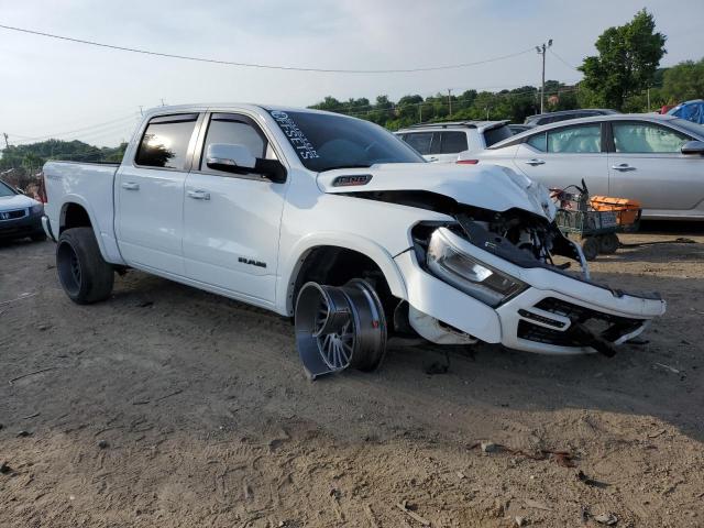 1C6SRFJM9LN250676 - 2020 RAM 1500 LARAMIE WHITE photo 4