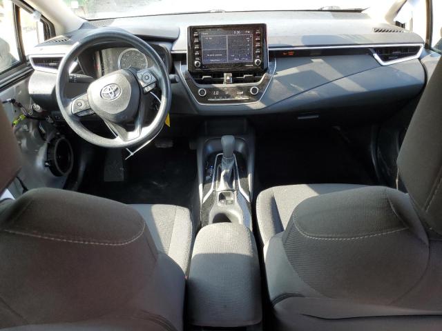 5YFEPMAE3MP232753 - 2021 TOYOTA COROLLA LE ვერცხლისფერი ფოტო 8