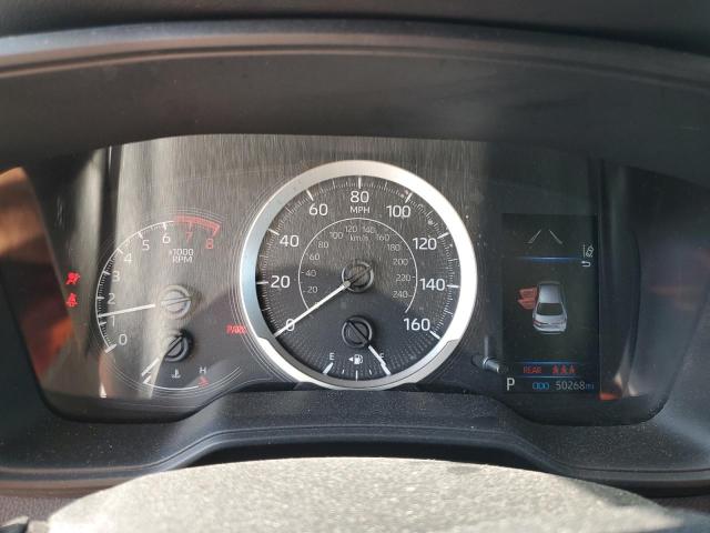 5YFEPMAE3MP232753 - 2021 TOYOTA COROLLA LE ვერცხლისფერი ფოტო 9