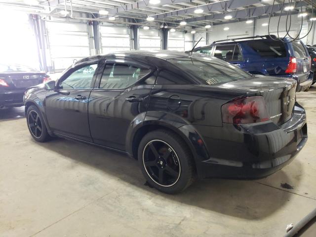 1C3CDZAG7DN750039 - 2013 DODGE AVENGER SE BLACK photo 2