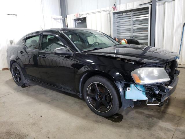 1C3CDZAG7DN750039 - 2013 DODGE AVENGER SE BLACK photo 4