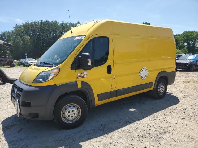 3C6TRVBG4EE105561 - 2014 RAM PROMASTER 1500 HIGH YELLOW photo 1