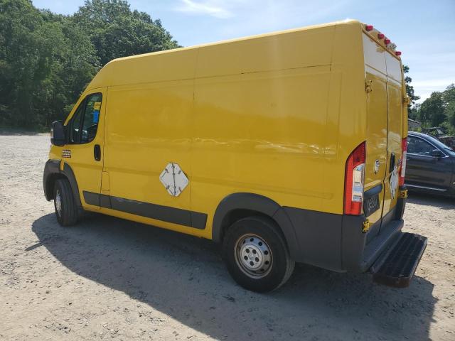 3C6TRVBG4EE105561 - 2014 RAM PROMASTER 1500 HIGH YELLOW photo 2