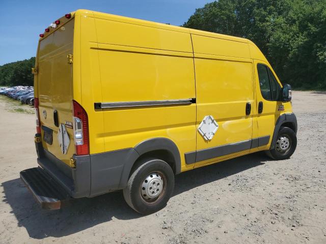 3C6TRVBG4EE105561 - 2014 RAM PROMASTER 1500 HIGH YELLOW photo 3