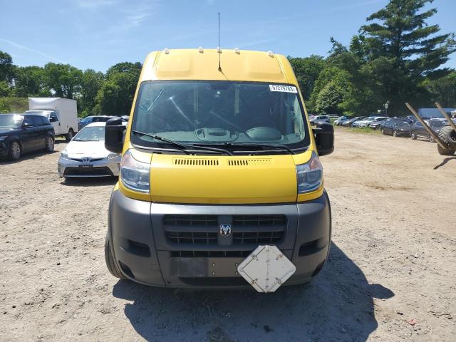 3C6TRVBG4EE105561 - 2014 RAM PROMASTER 1500 HIGH YELLOW photo 5