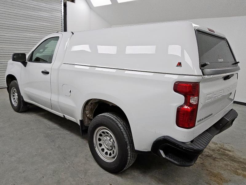 3GCNAAEK1PG353503 - 2023 CHEVROLET SILVERADO C1500 白色 照片 2