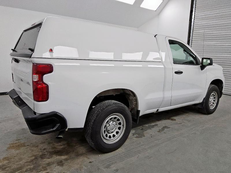 3GCNAAEK1PG353503 - 2023 CHEVROLET SILVERADO C1500 白色 照片 3