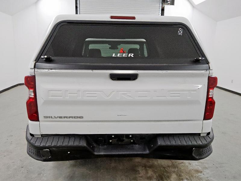 3GCNAAEK1PG353503 - 2023 CHEVROLET SILVERADO C1500 白色 照片 6