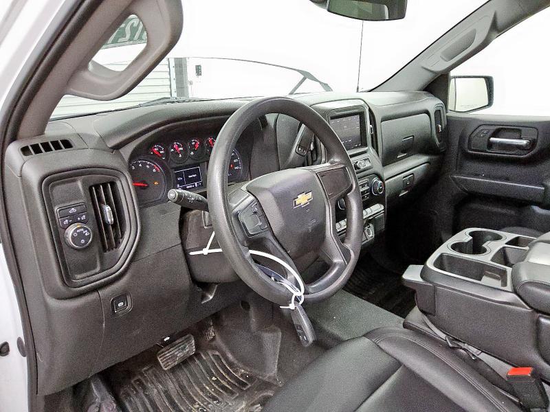 3GCNAAEK1PG353503 - 2023 CHEVROLET SILVERADO C1500 白色 照片 8