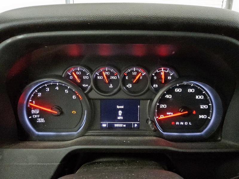 3GCNAAEK1PG353503 - 2023 CHEVROLET SILVERADO C1500 白色 照片 9