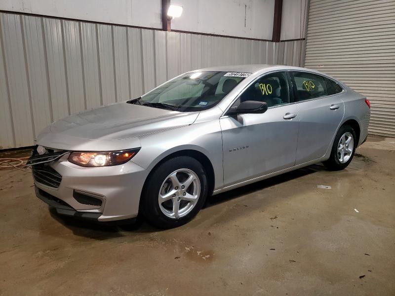 2018 CHEVROLET MALIBU LS, 