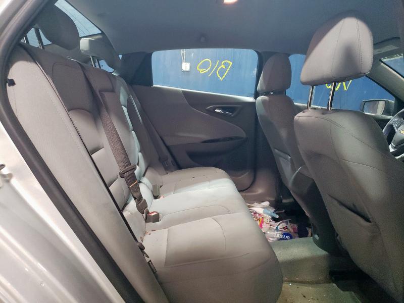 1G1ZB5ST3JF284821 - 2018 CHEVROLET MALIBU LS Gümüş fotoğraf 10