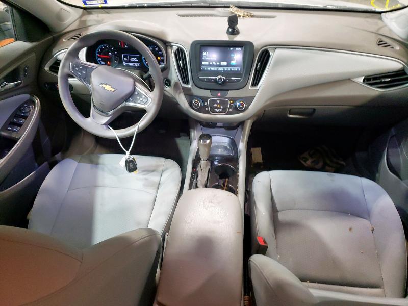 1G1ZB5ST3JF284821 - 2018 CHEVROLET MALIBU LS Gümüş fotoğraf 8