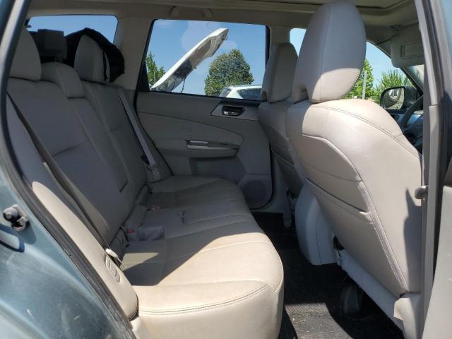 JF2SHGGC2CH469544 - 2012 SUBARU FORESTER TOURING 青绿色 照片 10