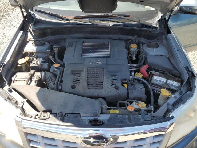 JF2SHGGC2CH469544 - 2012 SUBARU FORESTER TOURING 青绿色 照片 11