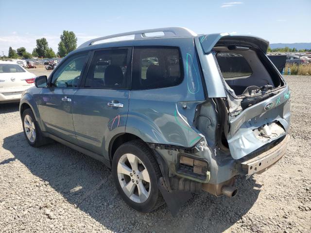 JF2SHGGC2CH469544 - 2012 SUBARU FORESTER TOURING 青绿色 照片 2