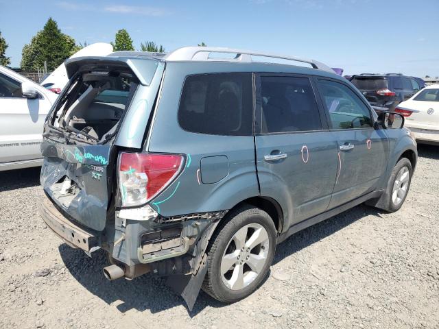 JF2SHGGC2CH469544 - 2012 SUBARU FORESTER TOURING 青绿色 照片 3