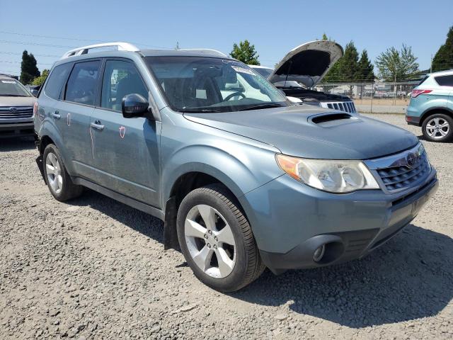 JF2SHGGC2CH469544 - 2012 SUBARU FORESTER TOURING 青绿色 照片 4