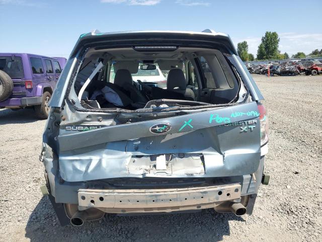 JF2SHGGC2CH469544 - 2012 SUBARU FORESTER TOURING 青绿色 照片 6