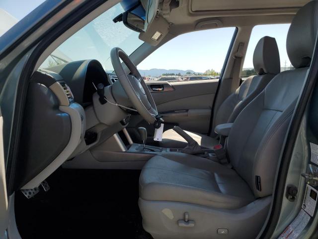 JF2SHGGC2CH469544 - 2012 SUBARU FORESTER TOURING 青绿色 照片 7