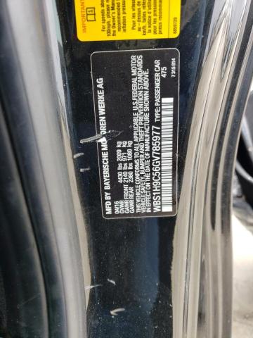 WBS1H9C56GV785977 - 2016 BMW M2 BLACK photo 12