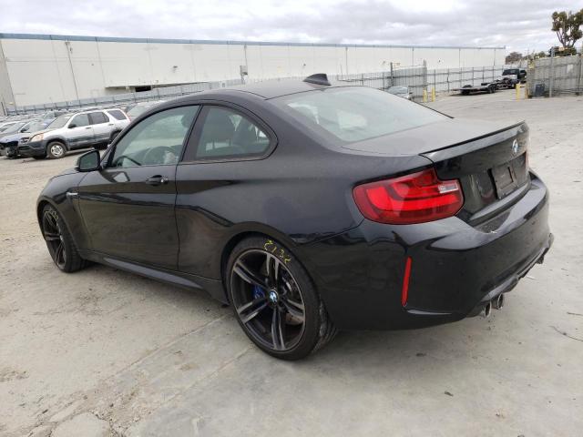 WBS1H9C56GV785977 - 2016 BMW M2 BLACK photo 2