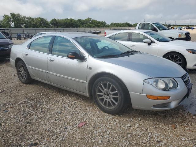 2C3HE66G34H692370 - 2004 CHRYSLER 300M SILVER photo 4