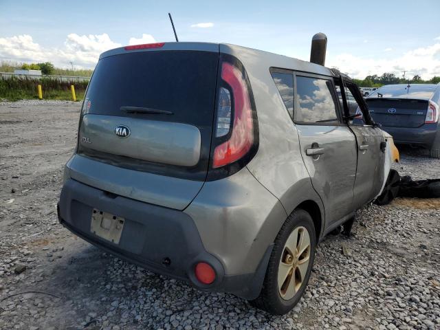 KNDJN2A20F7122049 - 2015 KIA SOUL TAN photo 3