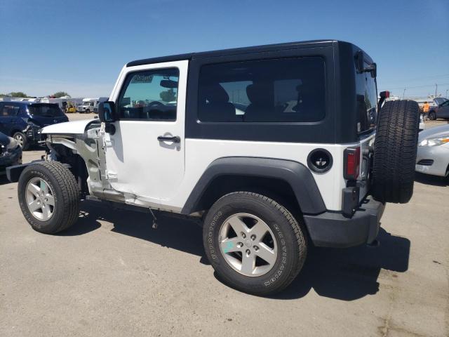 1C4AJWAG8HL571648 - 2017 JEEP WRANGLER SPORT WHITE photo 3